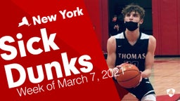 New York: Sick Dunks from Week of March 7, 2021