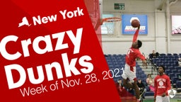 New York: Crazy Dunks from Week of Nov. 28, 2021
