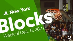 New York: Blocks from Week of Dec. 5, 2021