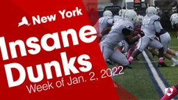 New York: Insane Dunks from Week of Jan. 2, 2022