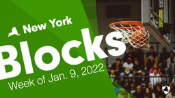New York: Blocks from Week of Jan. 9, 2022