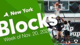 New York: Blocks from Week of Nov. 20, 2022