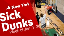 New York: Sick Dunks from Week of Jan. 1, 2023