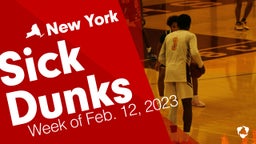 New York: Sick Dunks from Week of Feb. 12, 2023