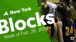 New York: Blocks from Week of Feb. 26, 2023