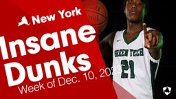 New York: Insane Dunks from Week of Dec. 10, 2023