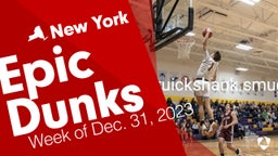 New York: Sick Dunks from Week of Dec. 31, 2023