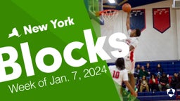 New York: Blocks from Week of Jan. 7, 2024