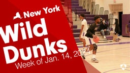 New York: Wild Dunks from Week of Jan. 14, 2024