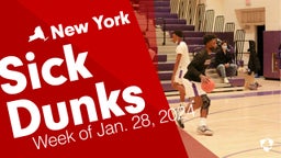 New York: Sick Dunks from Week of Jan. 28, 2024