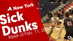 New York: Sick Dunks from Week of Feb. 11, 2024