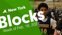 New York: Blocks from Week of Feb. 18, 2024