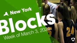 New York: Blocks from Week of March 3, 2024