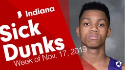 Indiana: Sick Dunks from Week of Nov. 17, 2019