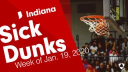 Indiana: Sick Dunks from Week of Jan. 19, 2020