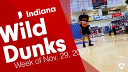 Indiana: Wild Dunks from Week of Nov. 29, 2020