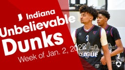 Indiana: Unbelievable Dunks from Week of Jan. 2, 2022
