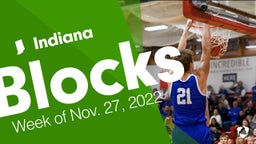 Indiana: Blocks from Week of Nov. 27, 2022