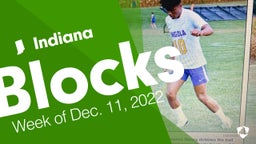 Indiana: Blocks from Week of Dec. 11, 2022