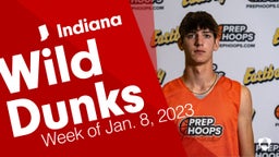 Indiana: Wild Dunks from Week of Jan. 8, 2023