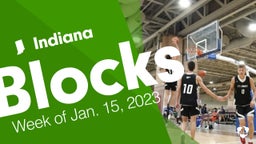Indiana: Blocks from Week of Jan. 15, 2023