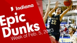 Indiana: Epic Dunks from Week of Feb. 5, 2023