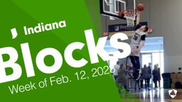 Indiana: Blocks from Week of Feb. 12, 2023