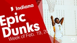 Indiana: Epic Dunks from Week of Feb. 19, 2023