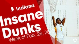 Indiana: Insane Dunks from Week of Feb. 26, 2023
