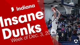 Indiana: Insane Dunks from Week of Dec. 3, 2023