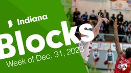 Indiana: Blocks from Week of Dec. 31, 2023
