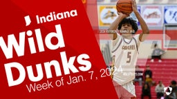 Indiana: Wild Dunks from Week of Jan. 7, 2024