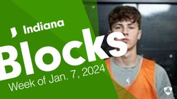 Indiana: Blocks from Week of Jan. 7, 2024