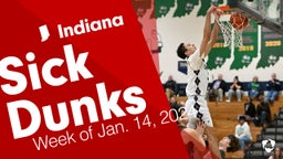 Indiana: Sick Dunks from Week of Jan. 14, 2024