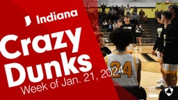 Indiana: Crazy Dunks from Week of Jan. 21, 2024