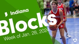 Indiana: Blocks from Week of Jan. 28, 2024