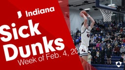 Indiana: Sick Dunks from Week of Feb. 4, 2024