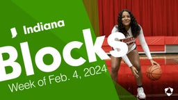 Indiana: Blocks from Week of Feb. 4, 2024