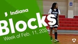 Indiana: Blocks from Week of Feb. 11, 2024