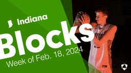 Indiana: Blocks from Week of Feb. 18, 2024