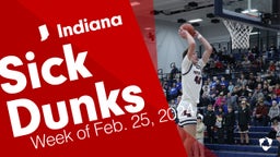 Indiana: Sick Dunks from Week of Feb. 25, 2024