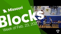 Missouri: Blocks from Week of Feb. 23, 2020