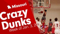 Missouri: Crazy Dunks from Week of Jan. 3, 2021