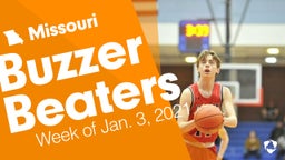 Missouri: Buzzer Beaters from Week of Jan. 3, 2021