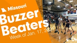 Missouri: Buzzer Beaters from Week of Jan. 17, 2021