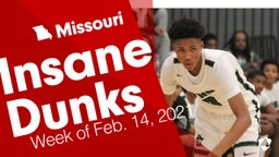 Missouri: Insane Dunks from Week of Feb. 14, 2021