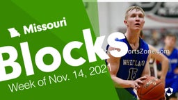 Missouri: Blocks from Week of Nov. 14, 2021