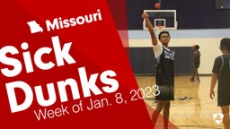 Missouri: Sick Dunks from Week of Jan. 8, 2023