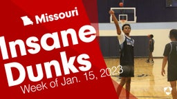 Missouri: Insane Dunks from Week of Jan. 15, 2023