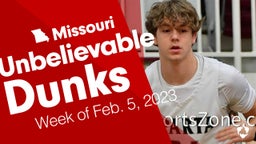 Missouri: Unbelievable Dunks from Week of Feb. 5, 2023